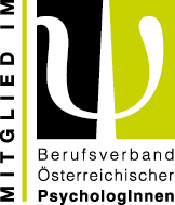 Logo: Mitglied im Berufsverband Österreichischer Psychologinnen und Psychologen